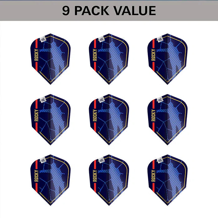 Target Darts Josh Rock Ultra No6 Flights x3 Sets