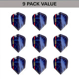 Target Darts Josh Rock Ultra No6 Flights x3 Sets