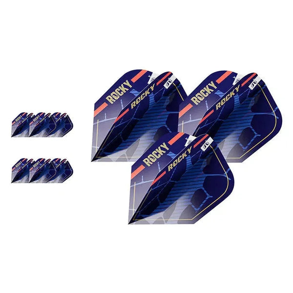 Target Darts Josh Rock Ultra TEN-X Flights x3 Sets-1-Premier Darts