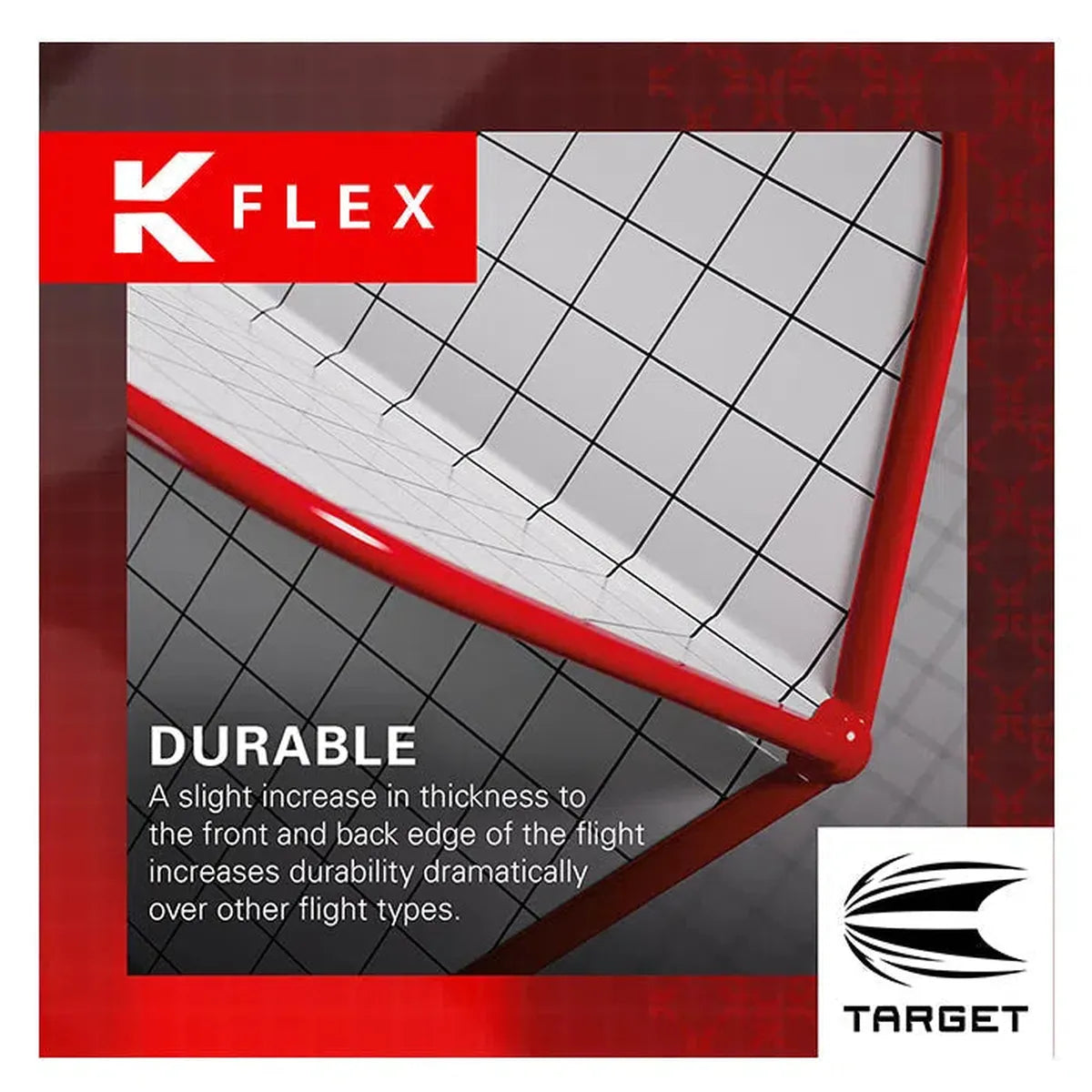 Target Darts K-Flex Flight System No2 - Blue