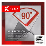 Target Darts K-Flex Flight System No2 - Blue
