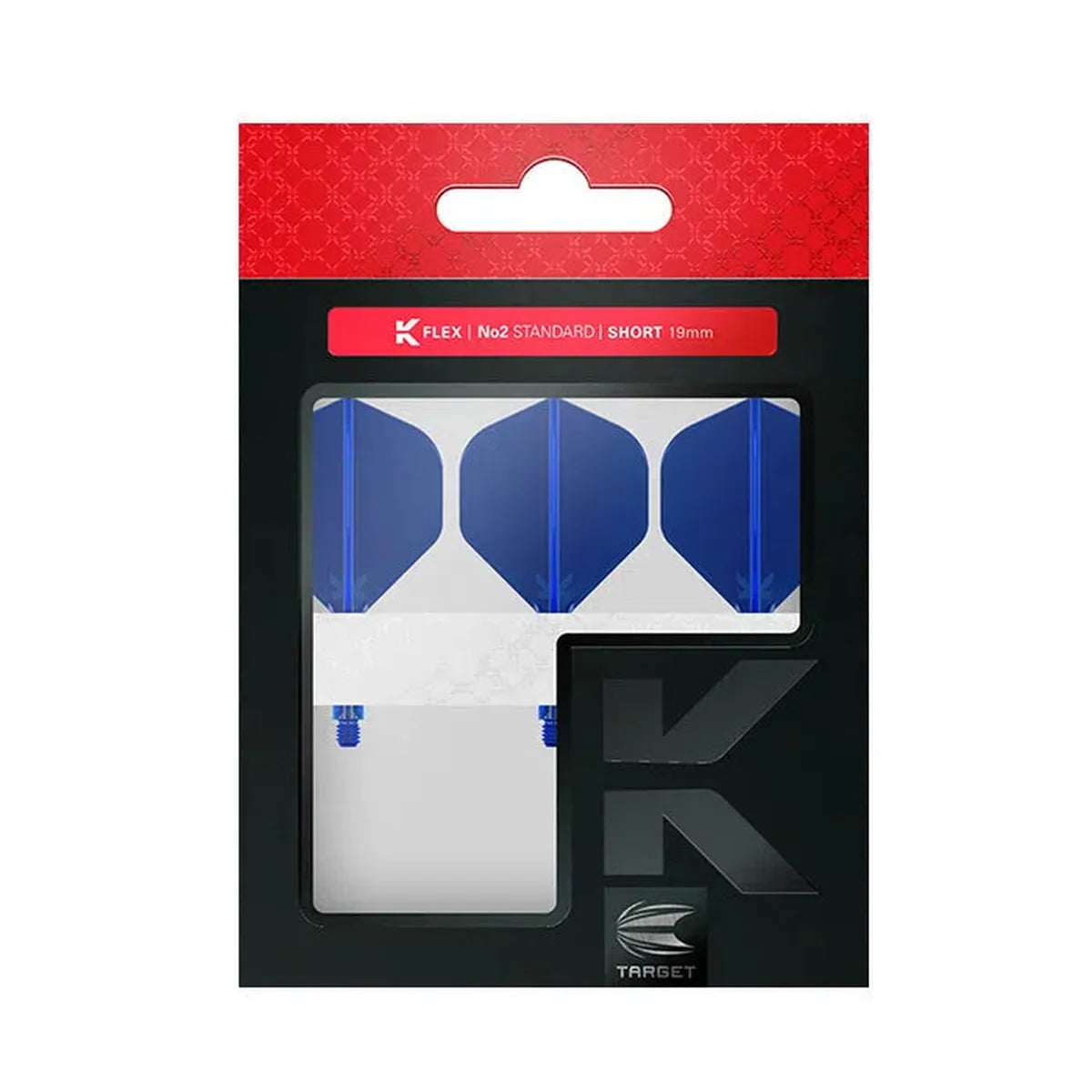 Target Darts K-Flex Flight System No2 - Blue
