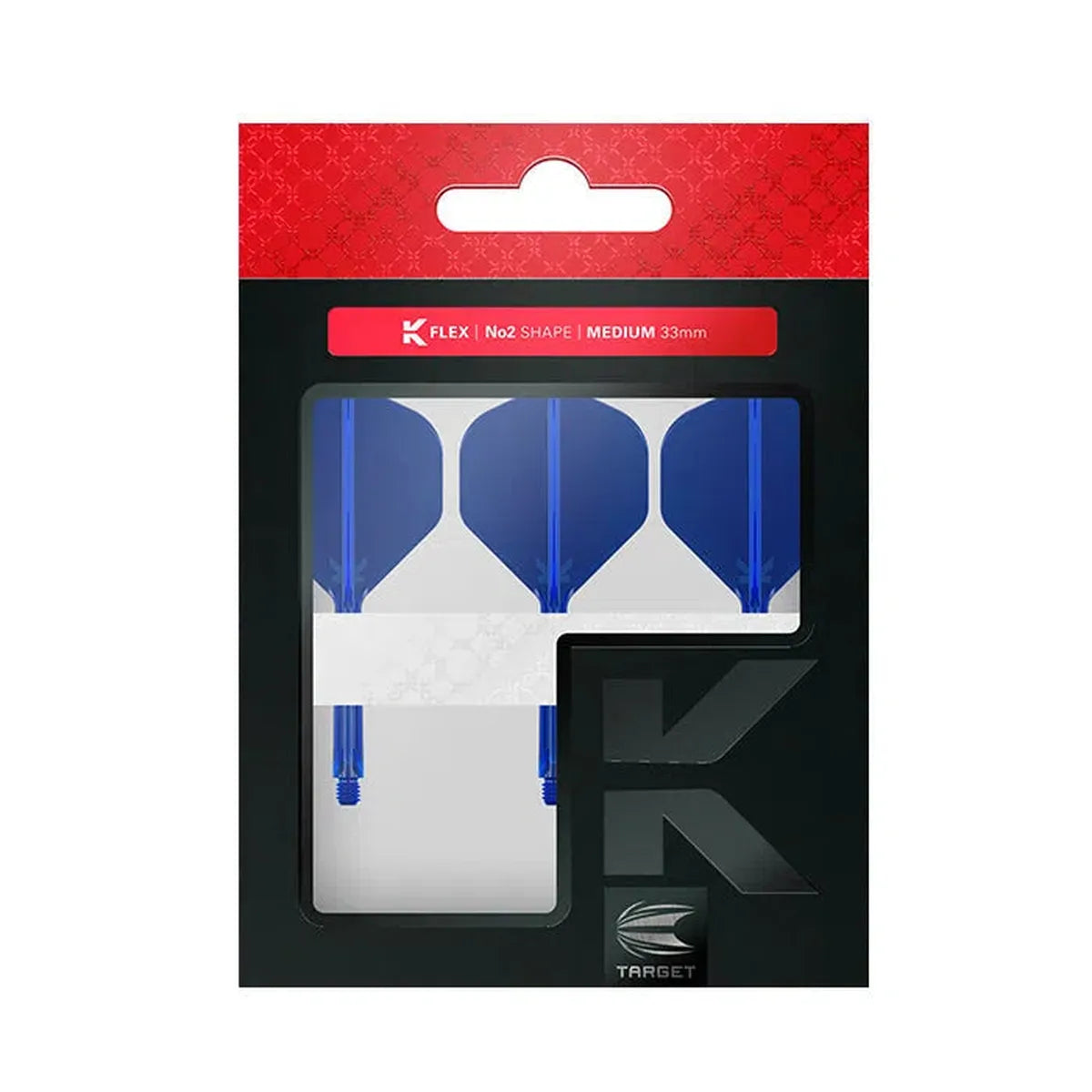 Target Darts K-Flex Flight System No2 - Blue