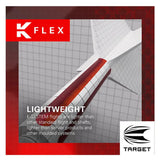 Target Darts K-Flex Flight System No2 - Blue