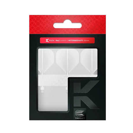 Target Darts K-Flex Flight System No2 - White