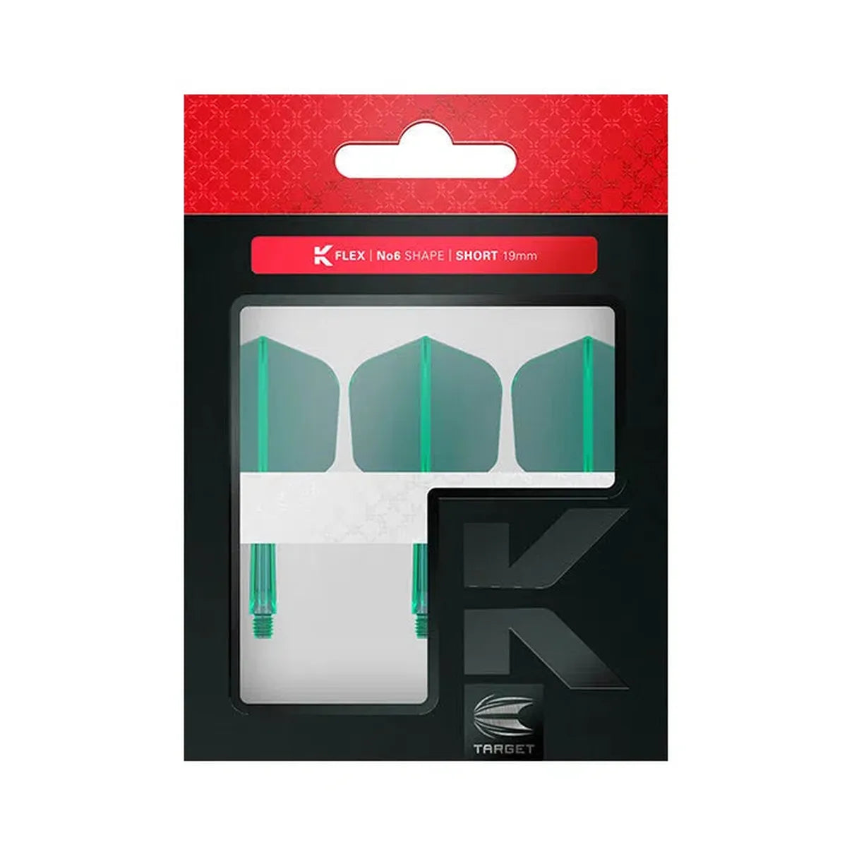 Target Darts K-Flex Flight System No6