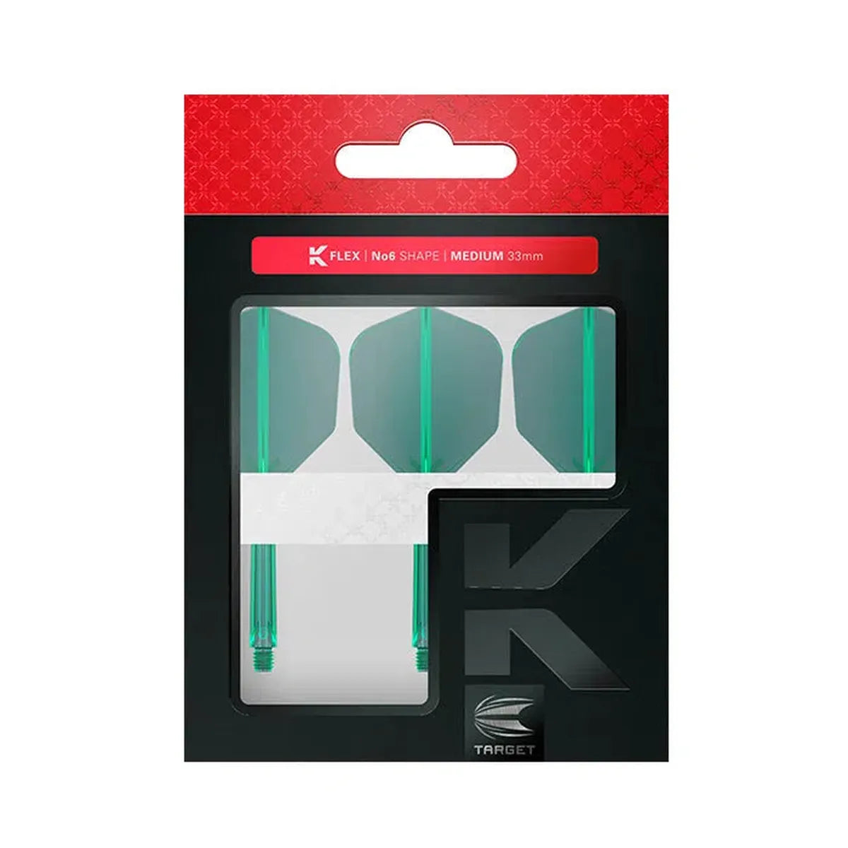 Target Darts K-Flex Flight System No6