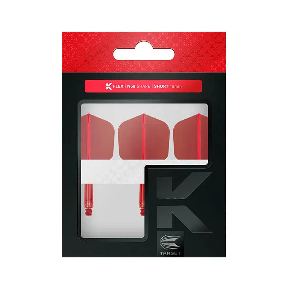 Target Darts K-Flex Flight System No6