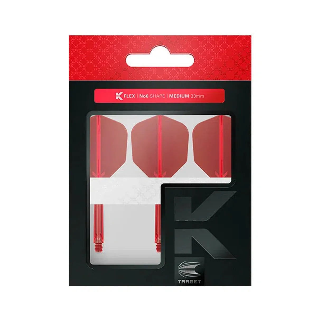 Target Darts K-Flex Flight System No6