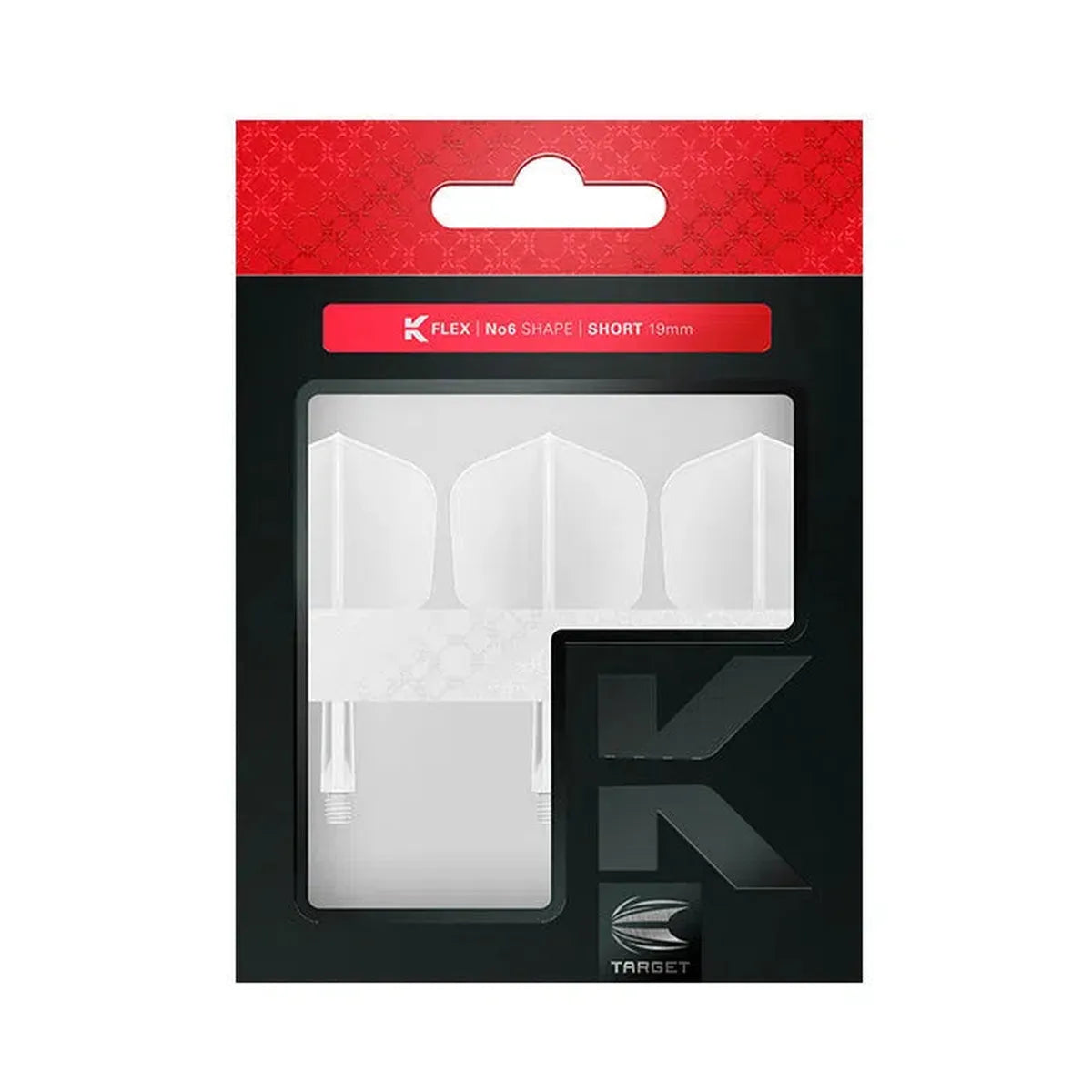 Target Darts K-Flex Flight System No6