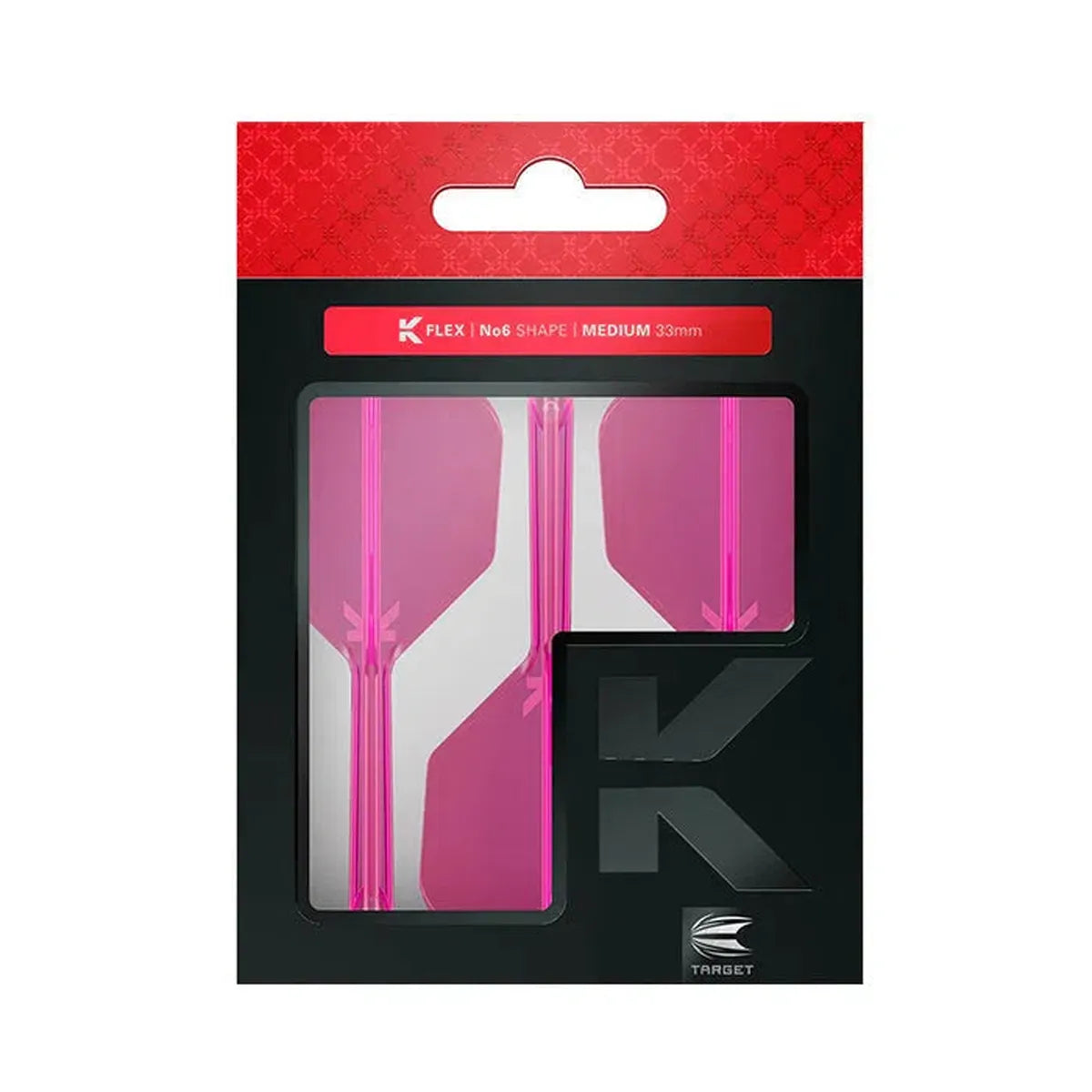 Target Darts K-Flex Flight System No6
