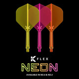 Target Darts K-Flex Flight System No6