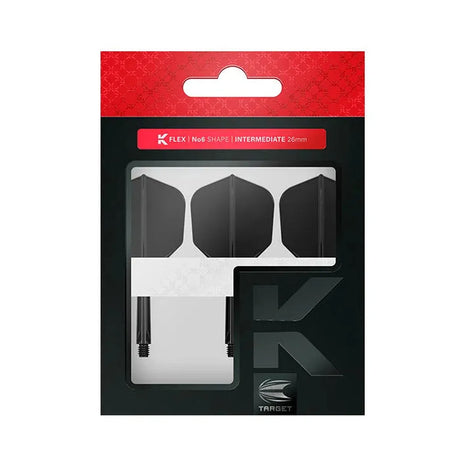 Target Darts K-Flex Flight System No6 - Black