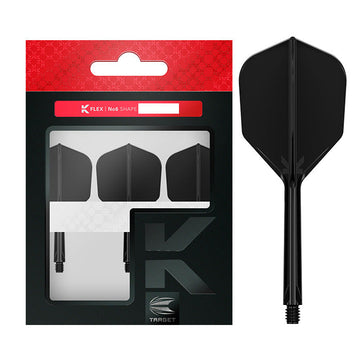 Target Darts K-Flex Flight System - Black