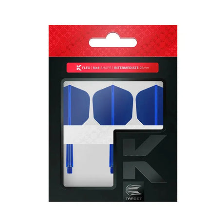Target Darts K-Flex Flight System No6 - Blue