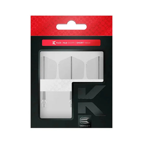 Target Darts K-Flex Flight System No6 - Clear