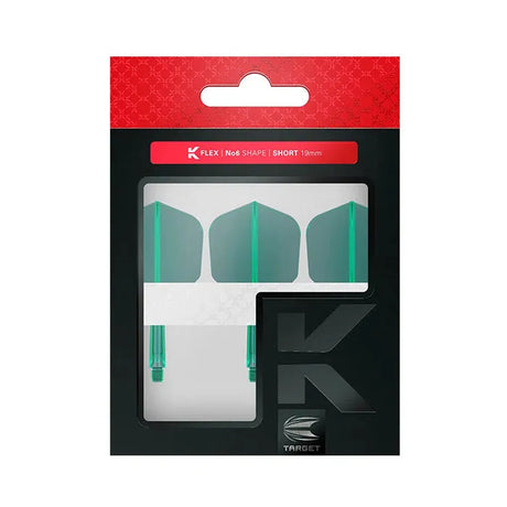 Target Darts K-Flex Flight System No6 - Green