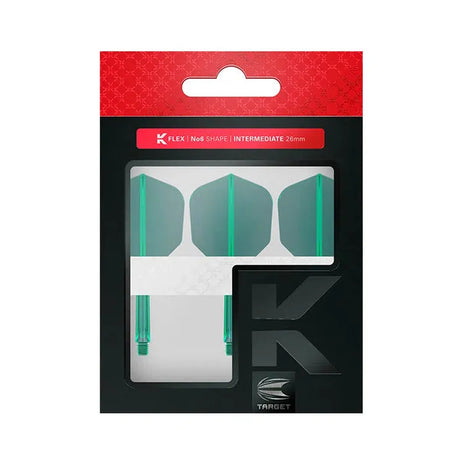 Target Darts K-Flex Flight System No6 - Green