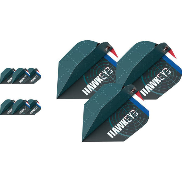 Target Darts Kevin Doets Pro Ultra No6 Dart Flights x3 Sets-1-Premier Darts