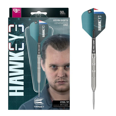 Target Darts Kevin Doets SP 90% Tungsten Steel Tip Darts