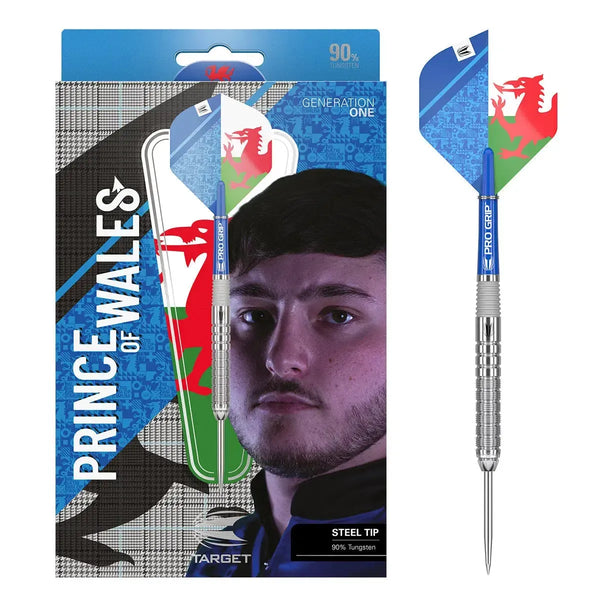 Target Darts Lewy Williams 90% Tungsten Darts Steel Tip Darts-1-23 GRAM-Premier Darts