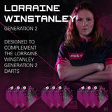 Target Darts Lorraine Winstanley G2 Pro Ultra No2 Dart Flights x3 Sets