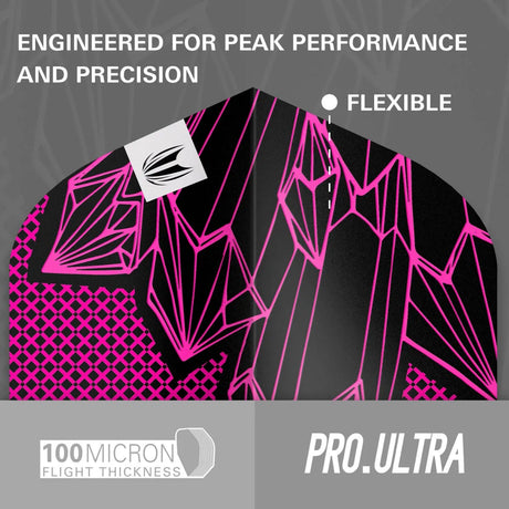 Target Darts Lorraine Winstanley G2 Pro Ultra No2 Dart Flights x3 Sets
