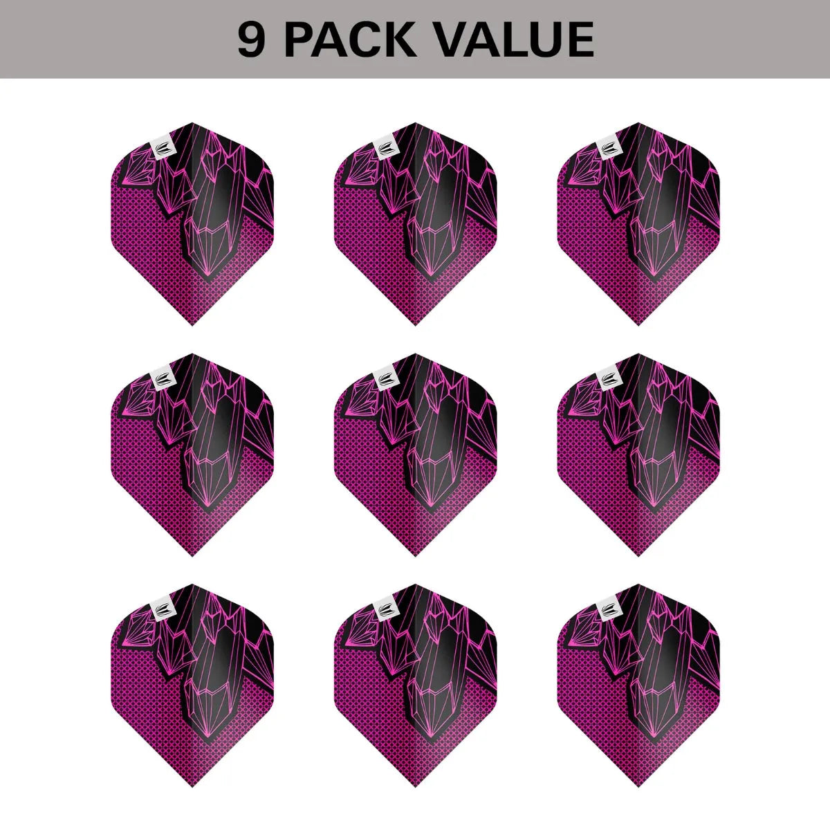 Target Darts Lorraine Winstanley G2 Pro Ultra No2 Dart Flights x3 Sets