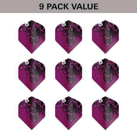 Target Darts Lorraine Winstanley G2 Pro Ultra No2 Dart Flights x3 Sets