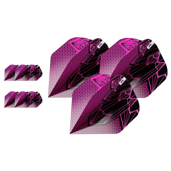Target Darts Lorraine Winstanley G2 Pro Ultra No2 Dart Flights x3 Sets-1-Premier Darts