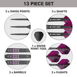 Target Darts Lorraine Winstanley G2 SP 90% Tungsten Steel Tip Darts