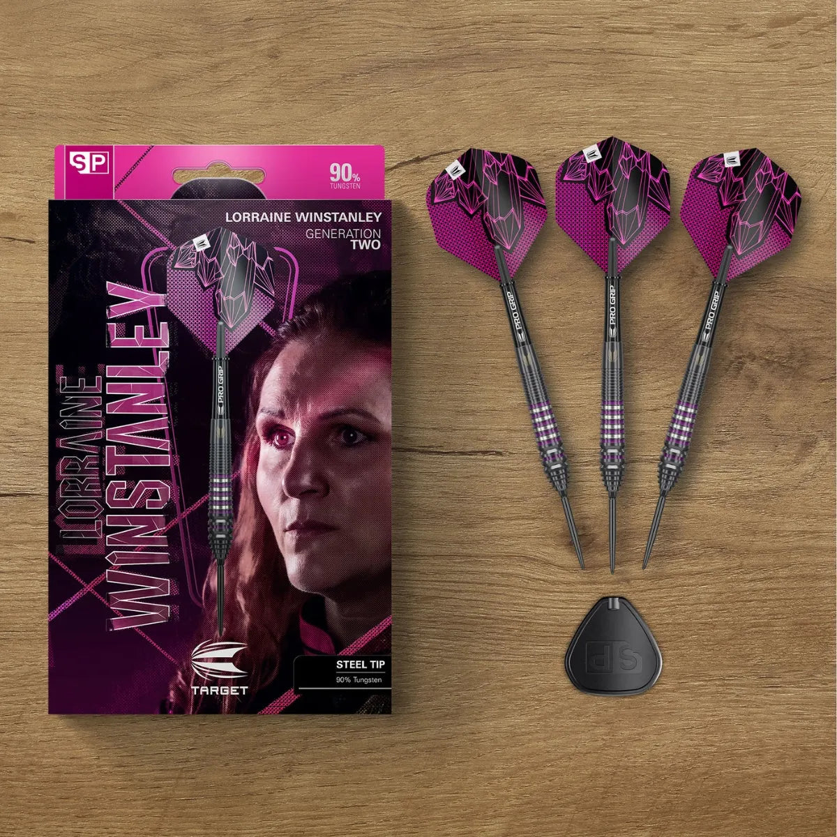 Target Darts Lorraine Winstanley G2 SP 90% Tungsten Steel Tip Darts