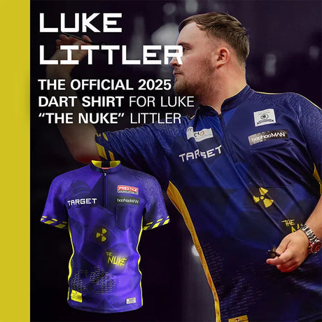 Target Darts Luke Littler 2025 Player Shirt