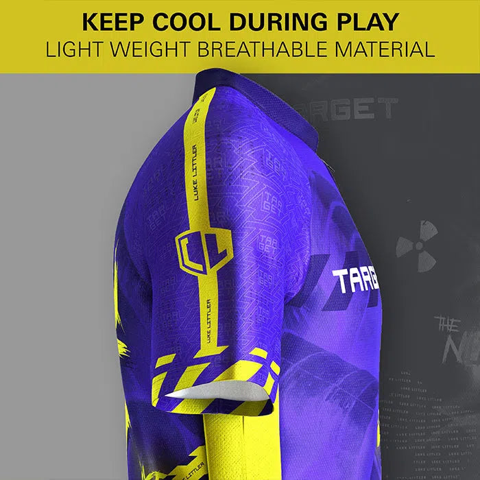 Target Darts Luke Littler 2025 Player Shirt