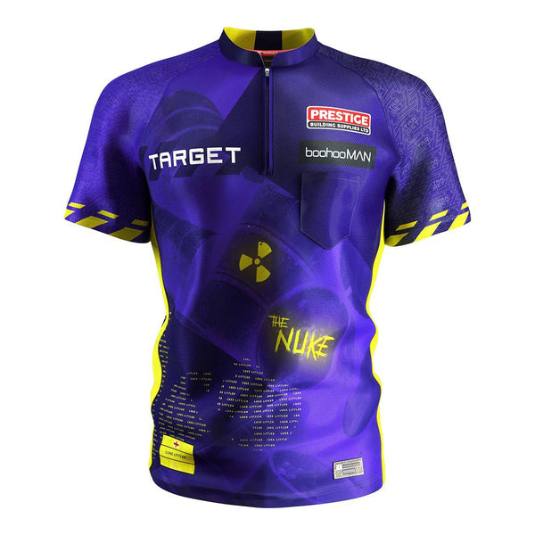 Target Darts Luke Littler 2025 Player Shirt-1-8 Years-Premier Darts