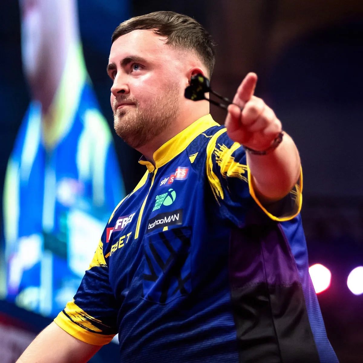 Target Darts Luke Littler 2026 Player Shirt