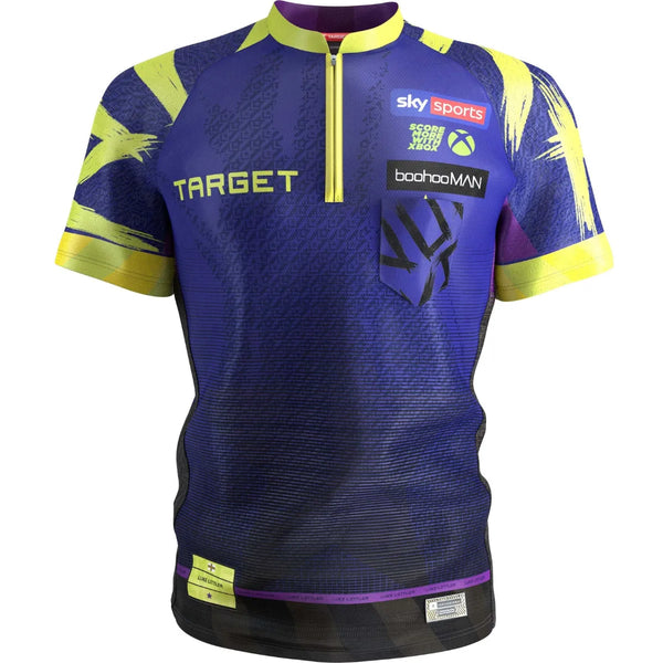 Target Darts Luke Littler 2026 Player Shirt-1-8 Years-Premier Darts