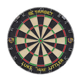 Target Luke Littler Board, Mat & Surround Bundle-2-Premier Darts