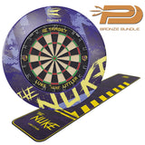 Target Darts Luke Littler BRONZE Bundle - Surround, Mat and Dartboard