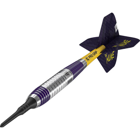 Target Darts Luke Littler Brass Soft Tip Darts