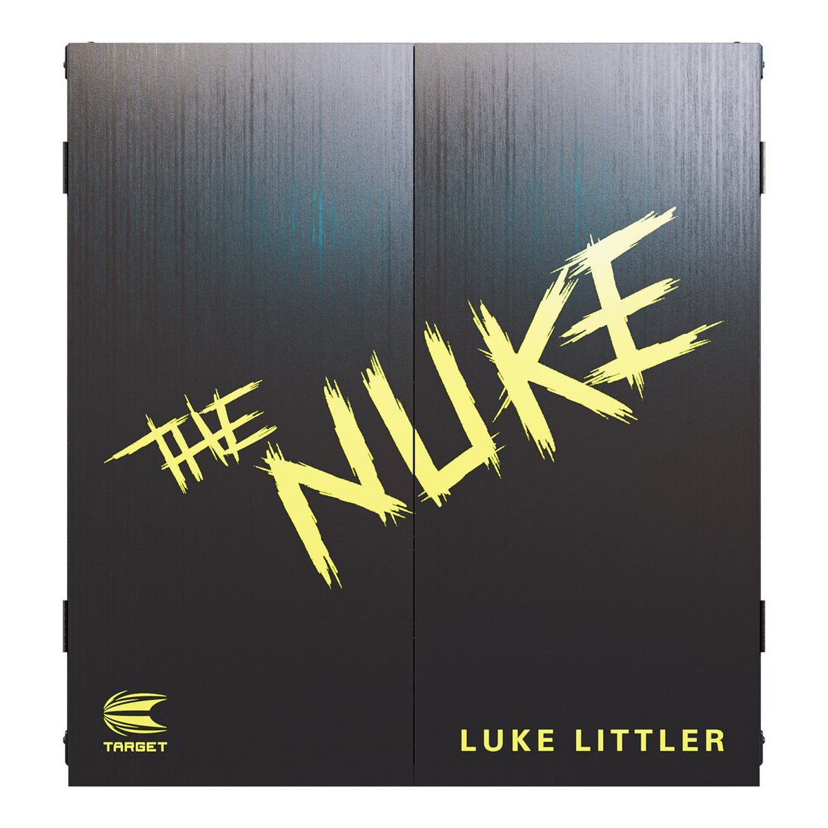 Target Darts Luke Littler Cabinet & Board Set
