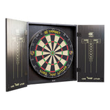Target Darts Luke Littler Cabinet & Board Set