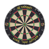 Target Darts Luke Littler Cabinet & Board Set