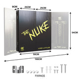 Target Darts Luke Littler Cabinet & Board Set