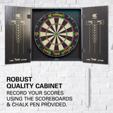 Target Darts Luke Littler Cabinet & Board Set