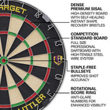 Target Darts Luke Littler Cabinet & Board Set