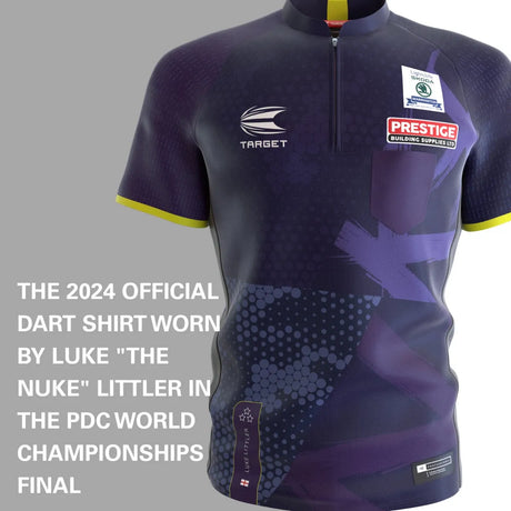 Target Darts Luke Littler Cool Play Darts Shirt