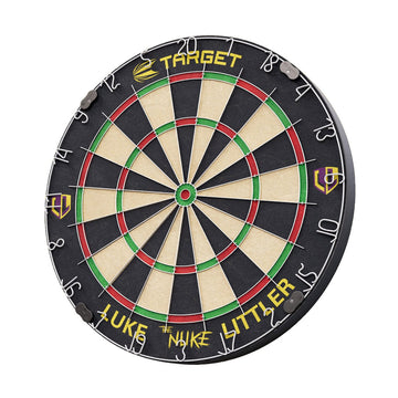 Target Darts Luke Littler Dartboard Set Premier Darts