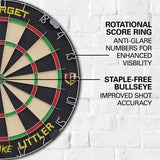Target Luke Littler Board, Mat & Surround Bundle-5-Premier Darts