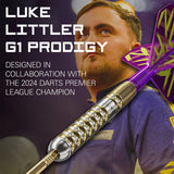 Target Darts Luke Littler G1 Prodigy SP 90% Tungsten Steel Tip Darts